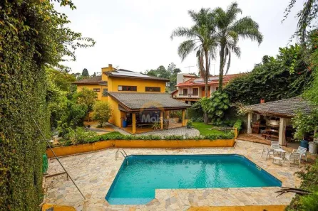 Casa de Condomínio com 4 Quartos à venda, 482m² no Granja Viana II, Cotia