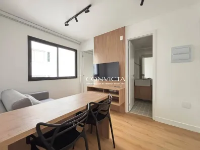Apartamento com 1 Quarto para alugar, 25m² no Higienópolis, São Paulo