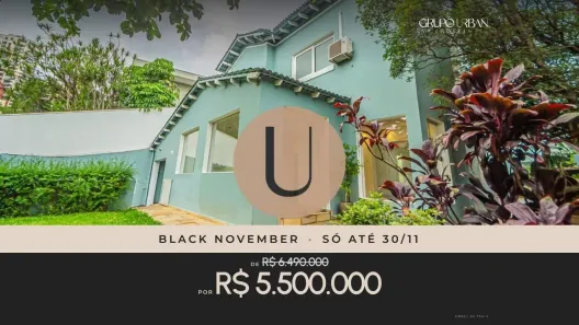 Casa com 4 Quartos à venda, 600m² no Pacaembu, São Paulo