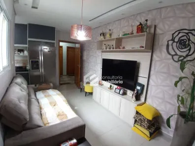 Cobertura com 2 Quartos à venda, 96m² no Vila Alzira, Santo André