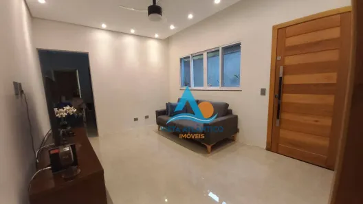 Casa de Condomínio com 2 Quartos à venda, 72m² no Mirim, Praia Grande