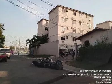 Apartamento com 2 Quartos à venda, 42m² no Rocha Sobrinho, Mesquita