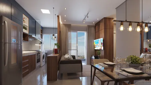 Apartamento com 2 Quartos à venda, 50m² no Jardim das Flores, Hortolândia