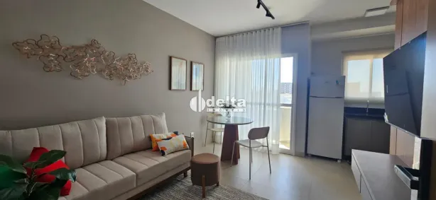 Apartamento com 1 Quarto à venda, 36m² no Santa Mônica, Uberlândia