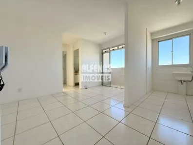 Apartamento com 2 Quartos para alugar, 56m² no Monte Castelo, Contagem