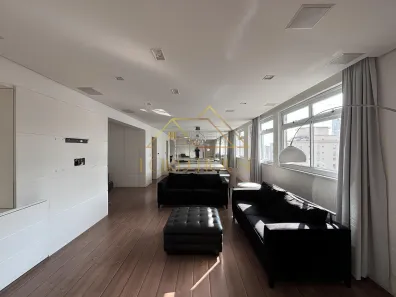 Apartamento com 2 Quartos para alugar, 180m² no Cerqueira César, São Paulo