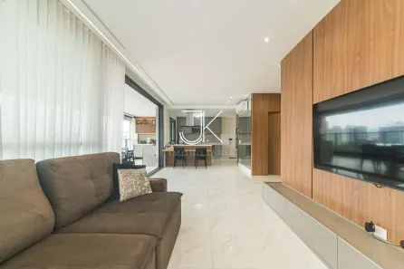 Apartamento com 4 Quartos para alugar, 167m² no Vila Cordeiro, São Paulo