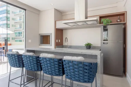 Apartamento com 3 Quartos à venda, 137m² no Meia Praia, Itapema