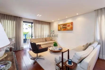 Apartamento com 3 Quartos à venda, 136m² no Brooklin Novo, São Paulo