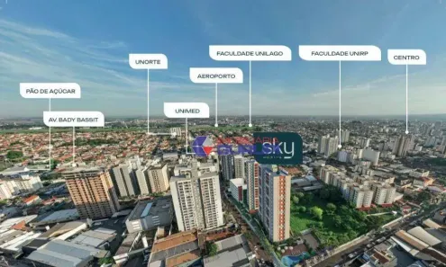 Apartamento com 3 Quartos à venda, 82m² no Vila Redentora, São José do Rio Preto