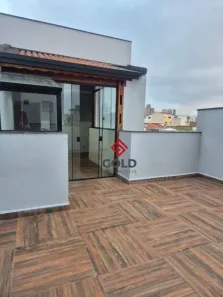 Cobertura com 2 Quartos à venda, 90m² no Vila Príncipe de Gales, Santo André