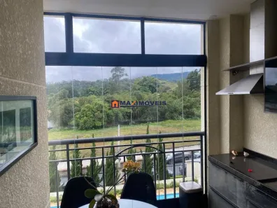 Apartamento com 3 Quartos para alugar, 62m² no Vila Esperia ou Giglio, Atibaia