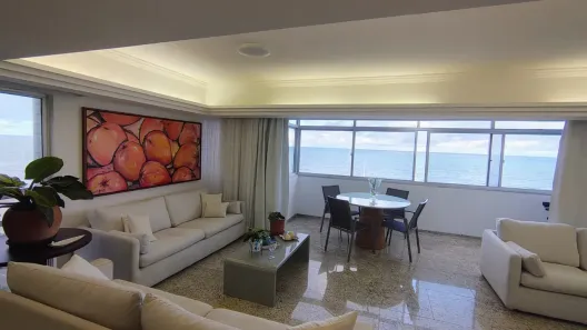 Apartamento com 3 Quartos para alugar, 150m² no Boa Viagem, Recife