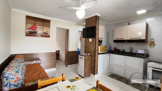 Apartamento com 2 Quartos à venda, 44m² no Perequê Açu, Ubatuba