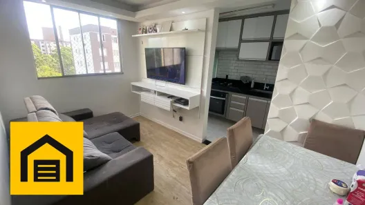 Apartamento com 2 Quartos à venda, 48m² no Parque São Vicente, Mauá