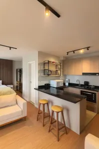 Apartamento com 1 Quarto à venda, 34m² no Centro, Curitiba