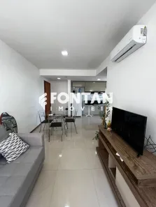 Apartamento com 1 Quarto para alugar, 44m² no Ponta Verde, Maceió