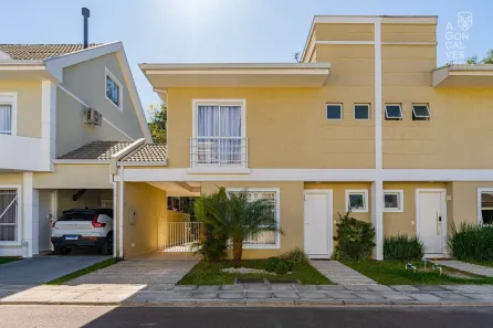 Casa com 3 Quartos para alugar, 125m² no Abranches, Curitiba