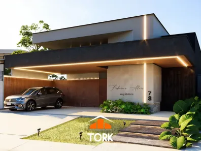 Casa de Condomínio com 3 Quartos à venda, 207m² no Residencial Terra Nova, Presidente Prudente