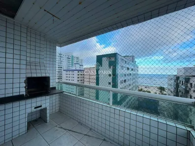 Apartamento com 2 Quartos à venda, 90m² no Guilhermina, Praia Grande