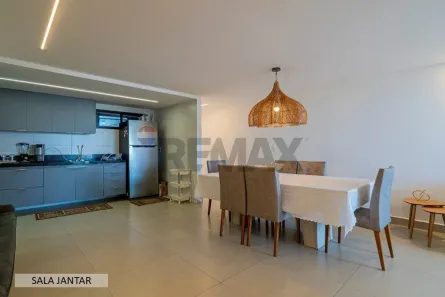 Apartamento com 2 Quartos à venda, 92m² no Camboinha, Cabedelo
