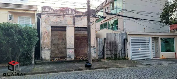 Lote/Terreno à venda, 450m² no Vila Pires, Santo André