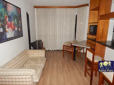 Flat com 1 Quarto para alugar, 47m² no Itaim Bibi, São Paulo