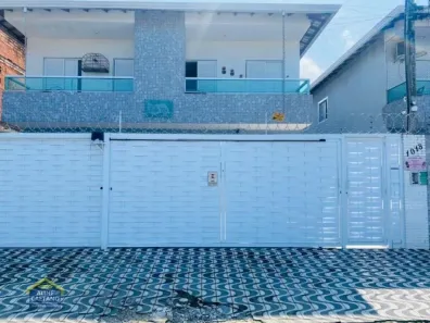 Casa de Condomínio com 2 Quartos à venda, 60m² no Antártica, Praia Grande
