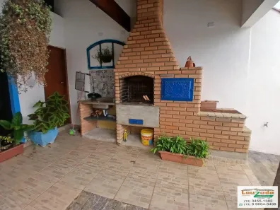Sobrado com 4 Quartos à venda, 206m² no Balneário Três Marias, Peruíbe