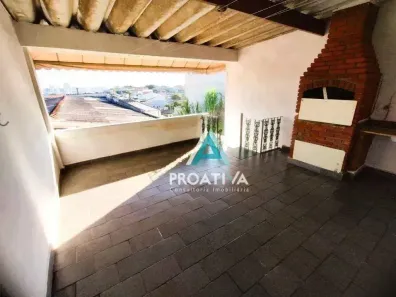 Sobrado com 3 Quartos à venda, 190m² no Vila Aquilino, Santo André