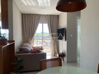 Apartamento com 2 Quartos à venda, 50m² no Recreio São Judas Tadeu, São Carlos