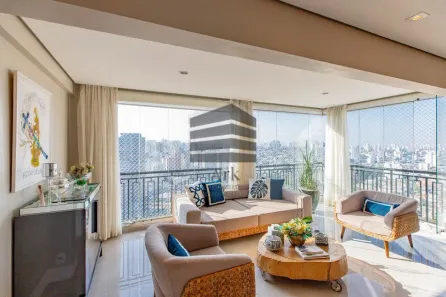 Apartamento com 4 Quartos à venda, 268m² no Vila Firmiano Pinto, São Paulo