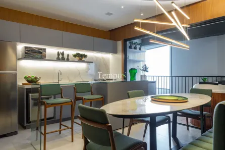 Flat com 1 Quarto à venda, 72m² no Setor Marista, Goiânia