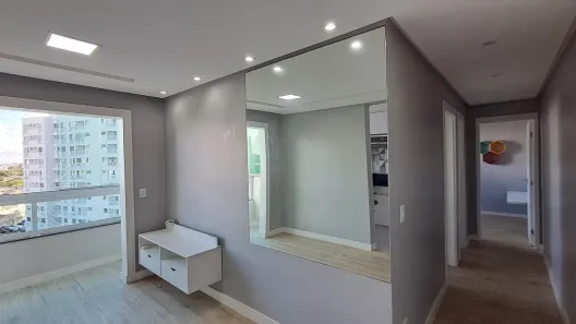 Apartamento com 2 Quartos para alugar, 60m² no Buraquinho, Lauro de Freitas