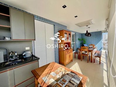 Apartamento com 3 Quartos à venda, 142m² no Ponta da Praia, Santos
