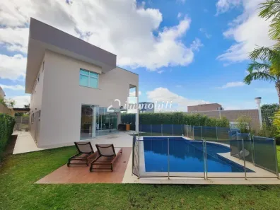 Casa de Condomínio com 4 Quartos para venda ou aluguel, 320m² no Paisagem Renoir, Cotia