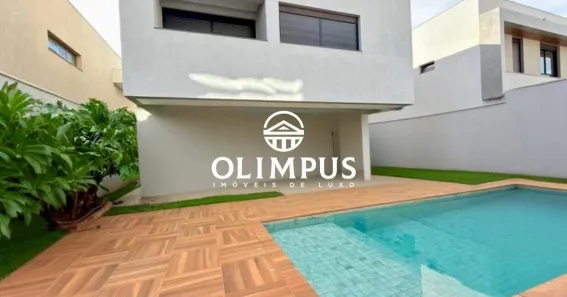 Casa de Condomínio com 4 Quartos para alugar, 290m² no Jardim Sul, Uberlândia