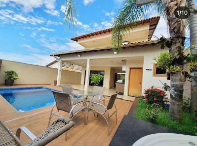 Casa de Condomínio com 4 Quartos à venda, 360m² no Residencial Villaggio, Bauru