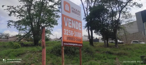 Lote/Terreno à venda, 2175m² no Cidade Jardim, Uberlândia