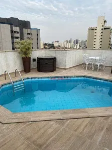Cobertura com 3 Quartos à venda, 262m² no Chácara Inglesa, São Paulo