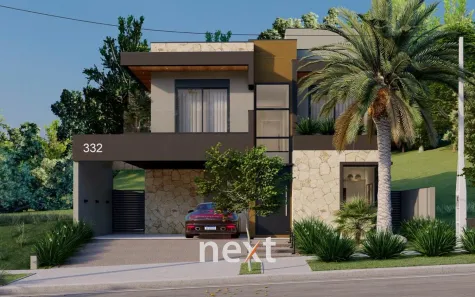 Casa de Condomínio com 3 Quartos à venda, 215m² no Residencial Jatobás, Louveira