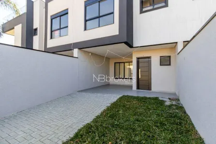 Casa de Condomínio com 3 Quartos à venda, 136m² no Cajuru, Curitiba