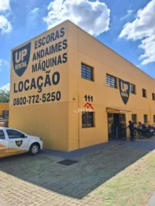 Sala Comercial para alugar, 211m² no Distrito Industrial Waldemar de Oliveira Verdi, São José do Rio Preto