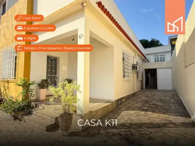 Casa com 6 Quartos à venda, 241m² no Caonze, Nova Iguaçu