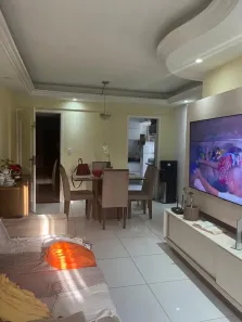 Apartamento com 3 Quartos à venda, 87m² no Mangabeiras, Maceió