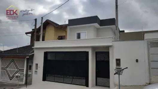 Sobrado com 3 Quartos à venda, 186m² no Loteamento Villa Branca, Jacareí