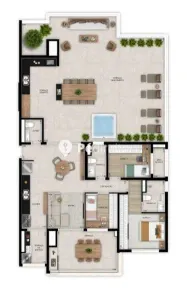 Cobertura com 3 Quartos à venda, 194m² no Tatuapé, São Paulo