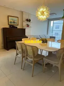 Apartamento com 3 Quartos à venda, 122m² no Centro, Santo André