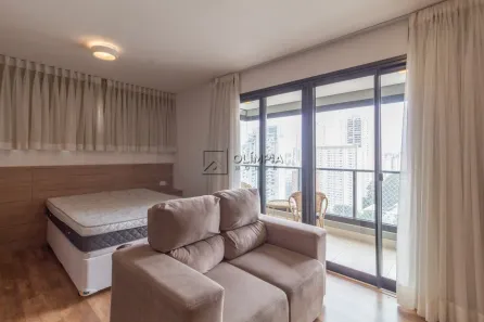 Apartamento com 1 Quarto à venda, 38m² no Campo Belo, São Paulo