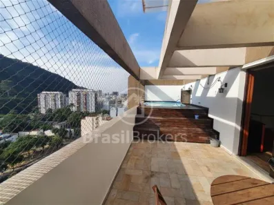 Cobertura com 1 Quarto à venda, 133m² no Botafogo, Rio de Janeiro